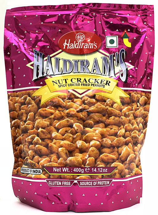 Haldiram's Nut Cracker - Snacks & Biscuit 200gm by Haldiram - Image 2