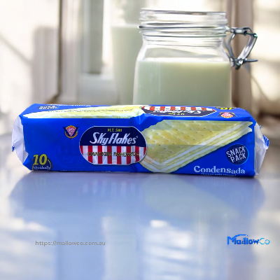 M.Y Sky Flakes Crackers Condensada - Snacks & Biscuit 300gm