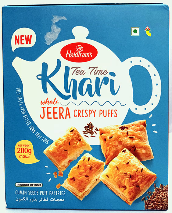 Haldiram's Khari Jeera - Snacks & Biscuit 1pcs by Haldiram - Image 1