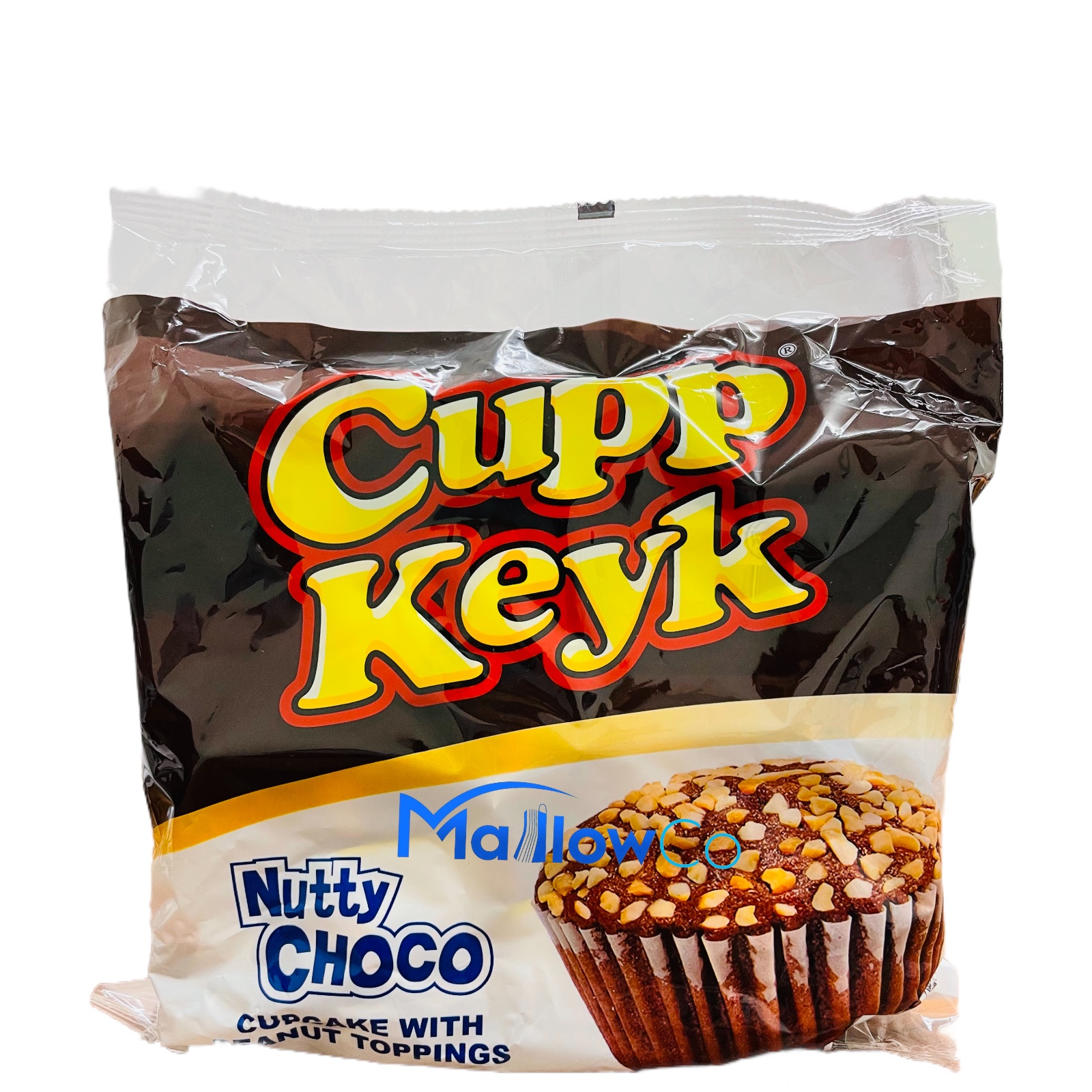 Cupp Keyk Nutty Choco Cake - Snacks & Biscuit 330gm