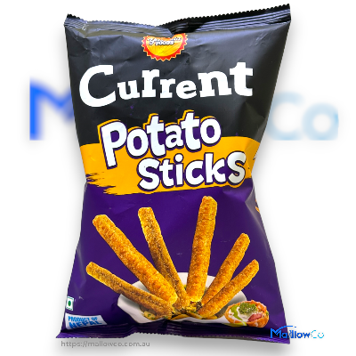 Current Potato Sticks - Snacks & Biscuit 50gm