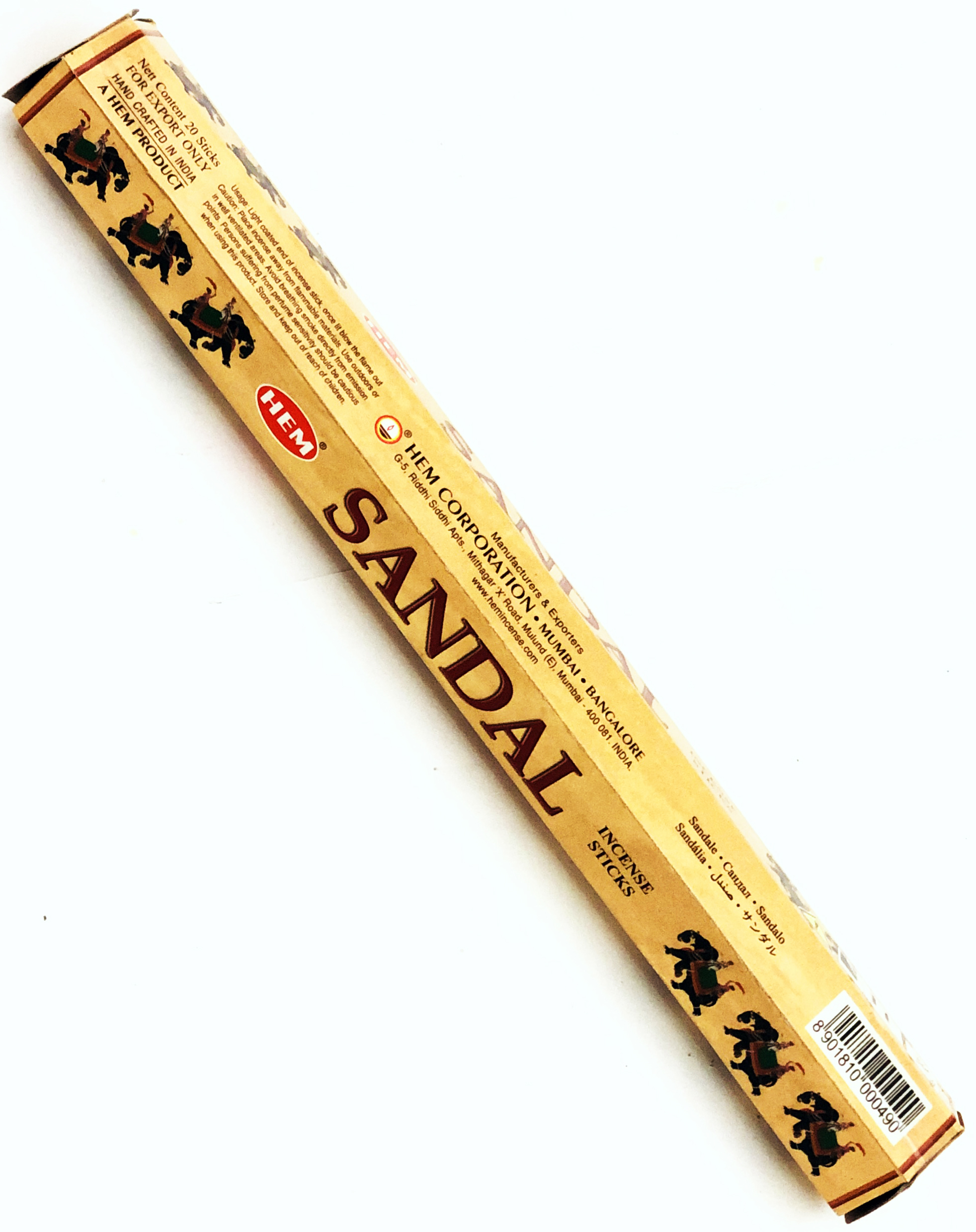 Hem Incense Sandal - Festive & Occasions 1pcs - Image 1