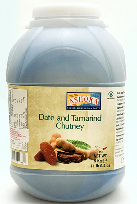 Ashoka Date and Tamarind Chutney 5Kg - Pickle & Chutney 5kg by Ashoka - Image 3