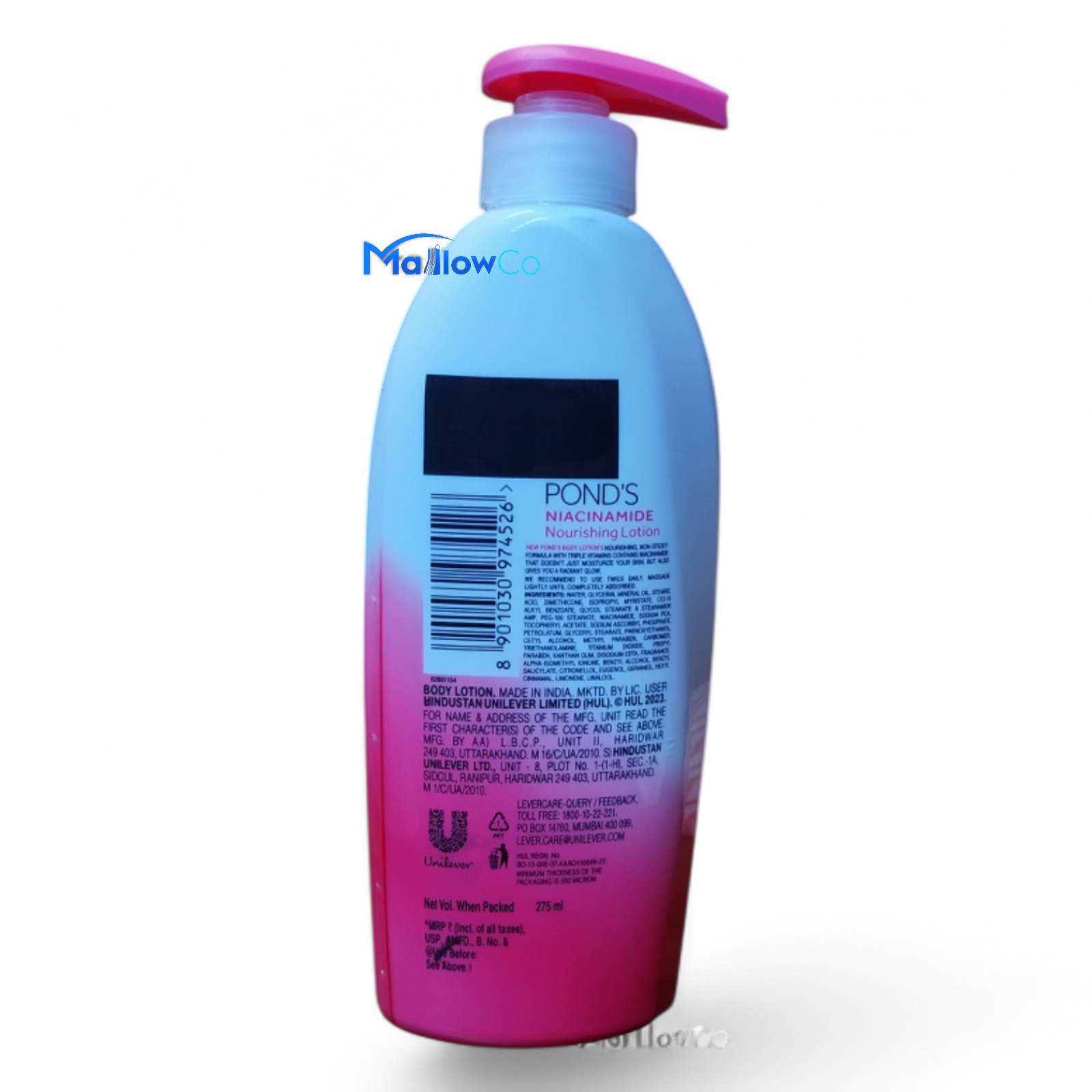 New Pond's Skin Nourishing Lotion 275 ml - Cosmetics & Health 1pcs