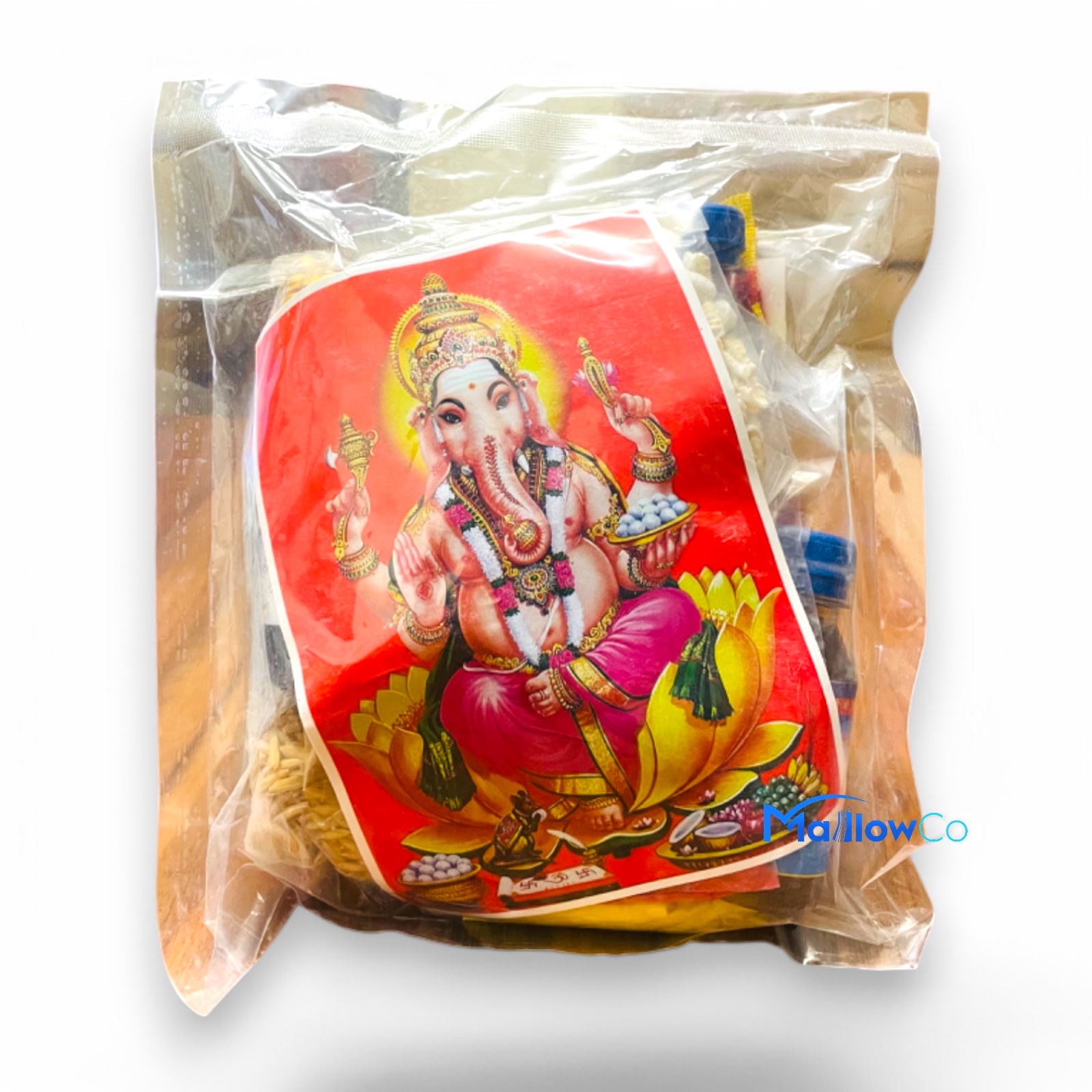 HIndu Baidik Sampurna Pooja Samagri Set - Festive & Occasions 1pcs