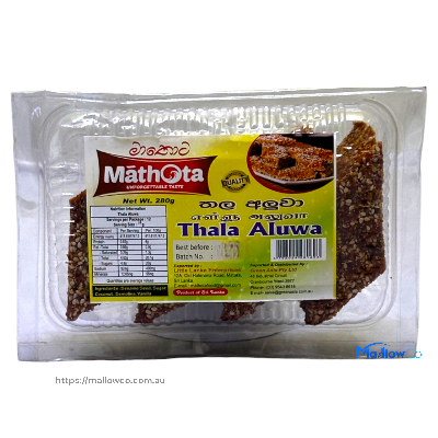 Mathota Thala Aluwa - Sweets & Chocolate 280gm by Mathota - Image 1