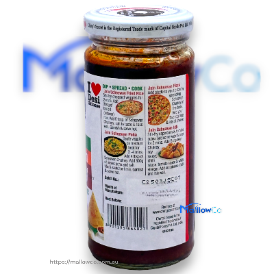 Chings Jain Schezwan Chutney - Pickle & Chutney 250gm - Image 2