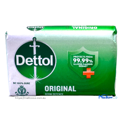 Dettol Soap - Cosmetics & Health 125gm - Image 1