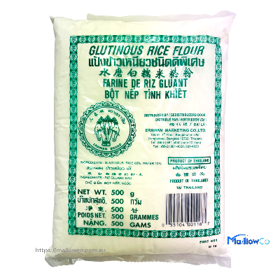 Glutinous Rice Flour - Rice & Flour 500gm - Image 1