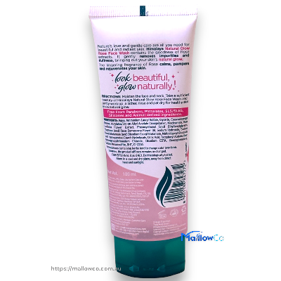 Himalaya Natural Glow Rose Face Wash - Cosmetics & Health 100ml by Himalaya - Image 2