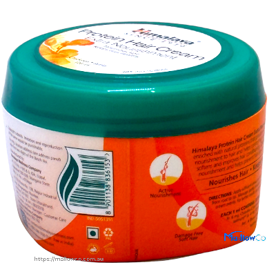 Himalaya Protein Hair Cream - Cosmetics & Health 100ml by Himalaya