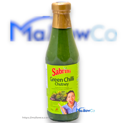 Sabrini Green Chilli Chutney - Pickle & Chutney 300gm - Image 1