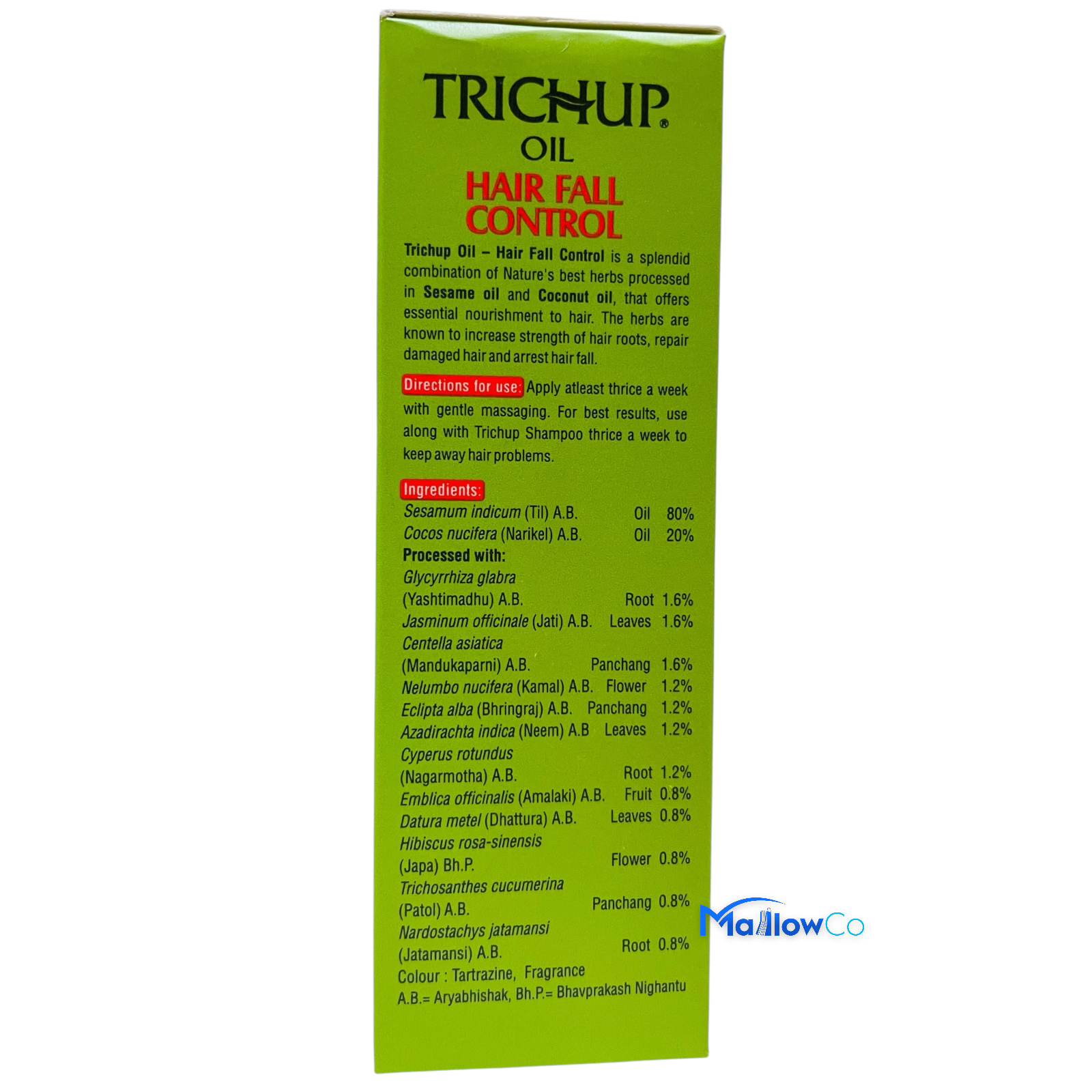 Trichup Oil Hair Fall Control - Cosmetics & Health 100ml