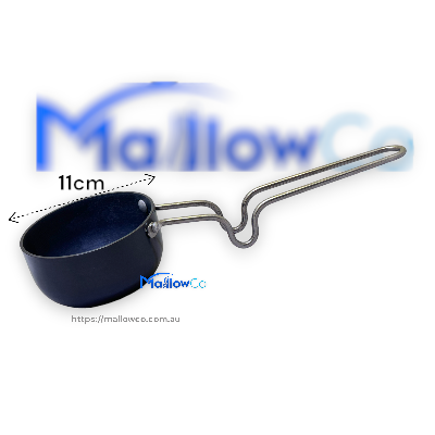 Diamond Tadka Pan Hard Anodized Black 11cm Daimeter - Kitchen & Utensils 1pcs - Image 1