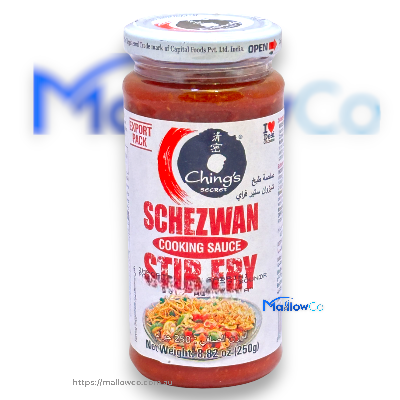 Chings Schezwan Cooking Sauce Stir Fry - Pickle & Chutney 250gm