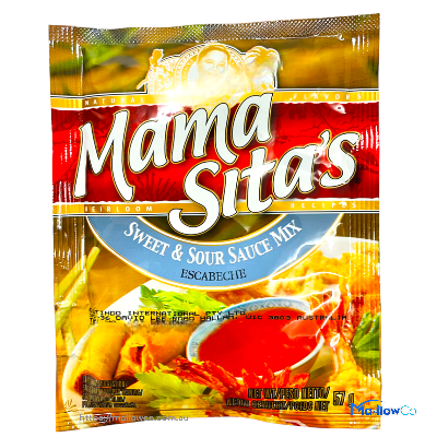 Mama Sita's  Sweet and Sour Sauce Mix - Daily Needs & Others 57gm - Image 1