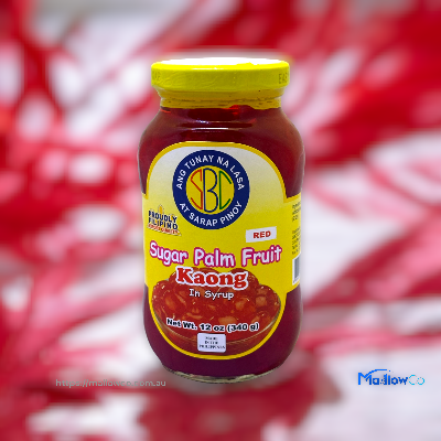Kaong Sugar Palm Fruit Syrup (Red) - Daily Needs & Others 340gm - Image 1