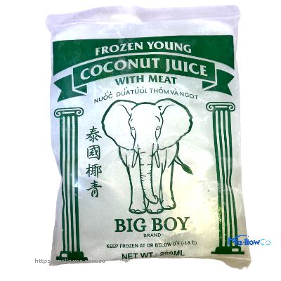 Frozen Coconut Juice with Meat - Frozen & Fridge Foods 280gm - Image 1