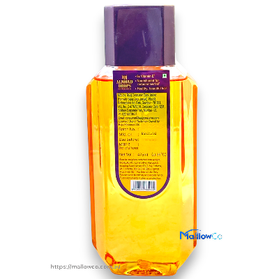 Bajaj Almond Drops Hair Oil 475ml - Cosmetics & Health 475ml by Bajaj - Image 2