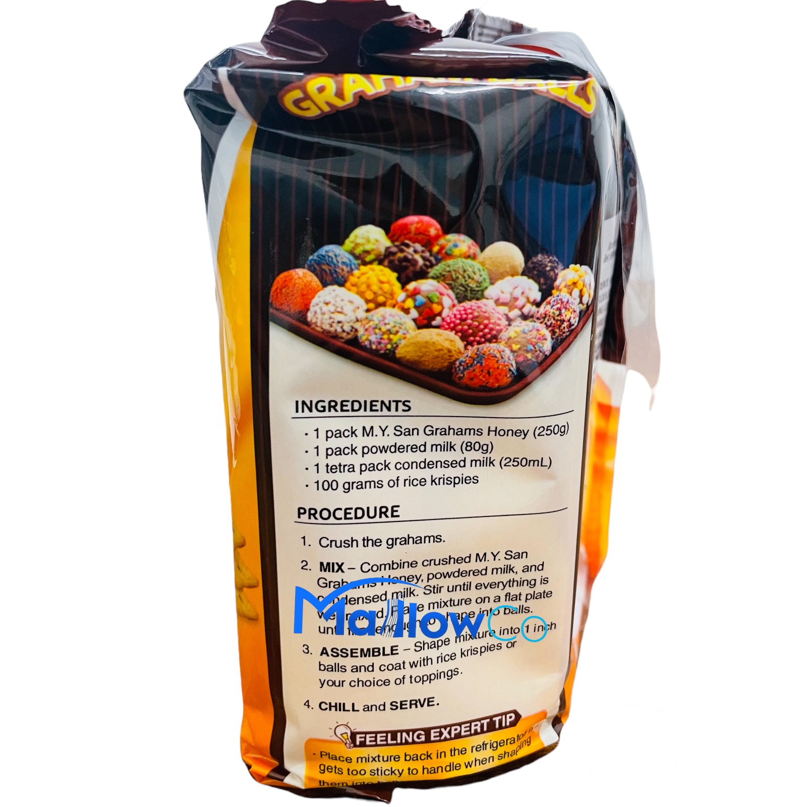 M.Y San Grahams Honey Crackers - Snacks & Biscuit 250gm