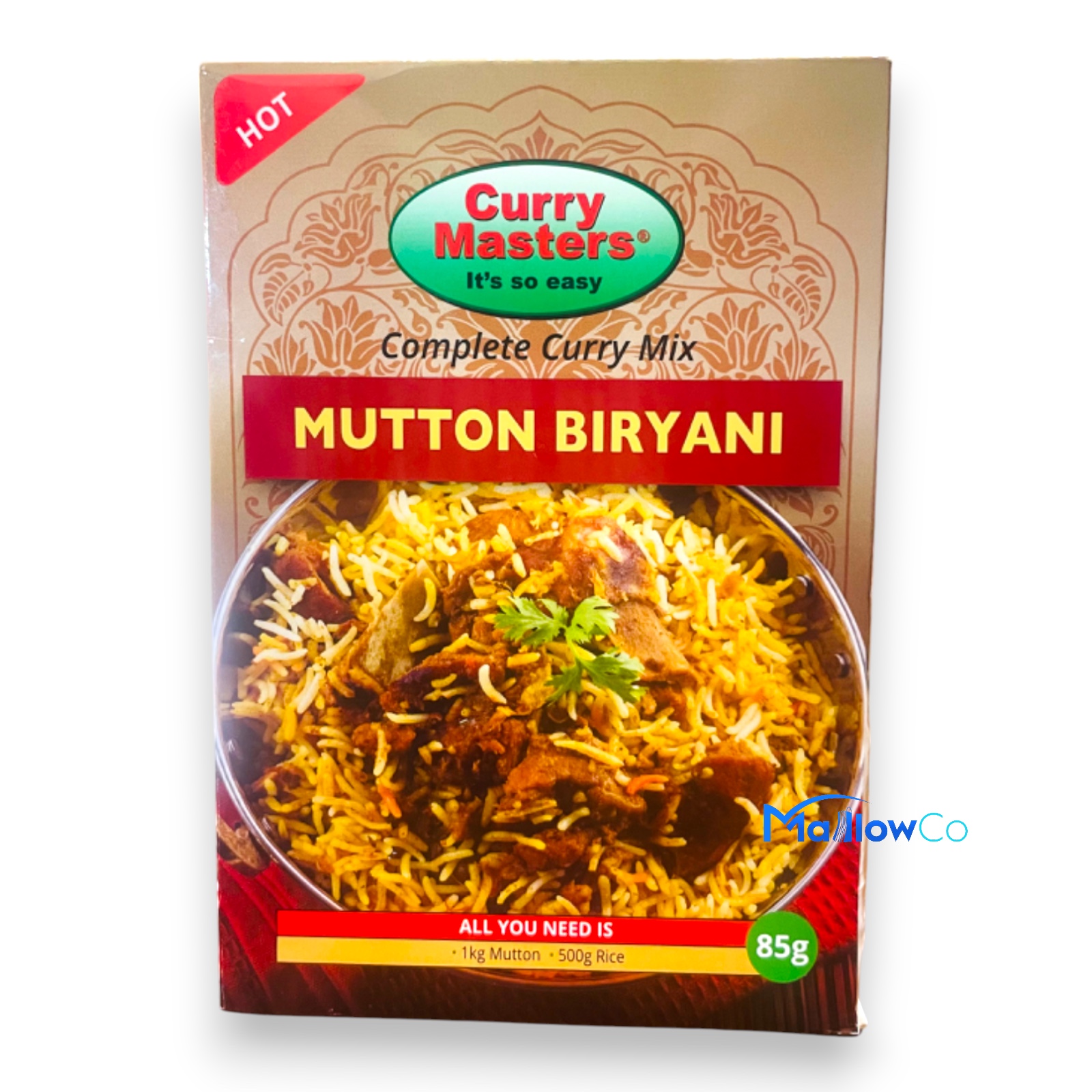 Curry Masters Mutton Biryani Masala - Spices & Premix 1pcs by Curry Master