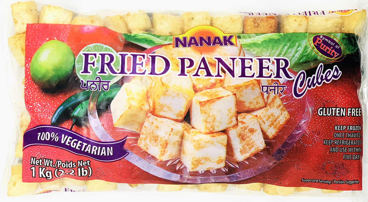 Frozen Fried Paneer - Frozen & Fridge Foods 1kg - Image 1