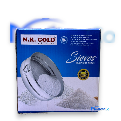 Sieves Flour filter Flour Strainer 21cm Diameter Stainless steel - Kitchen & Utensils 1pcs