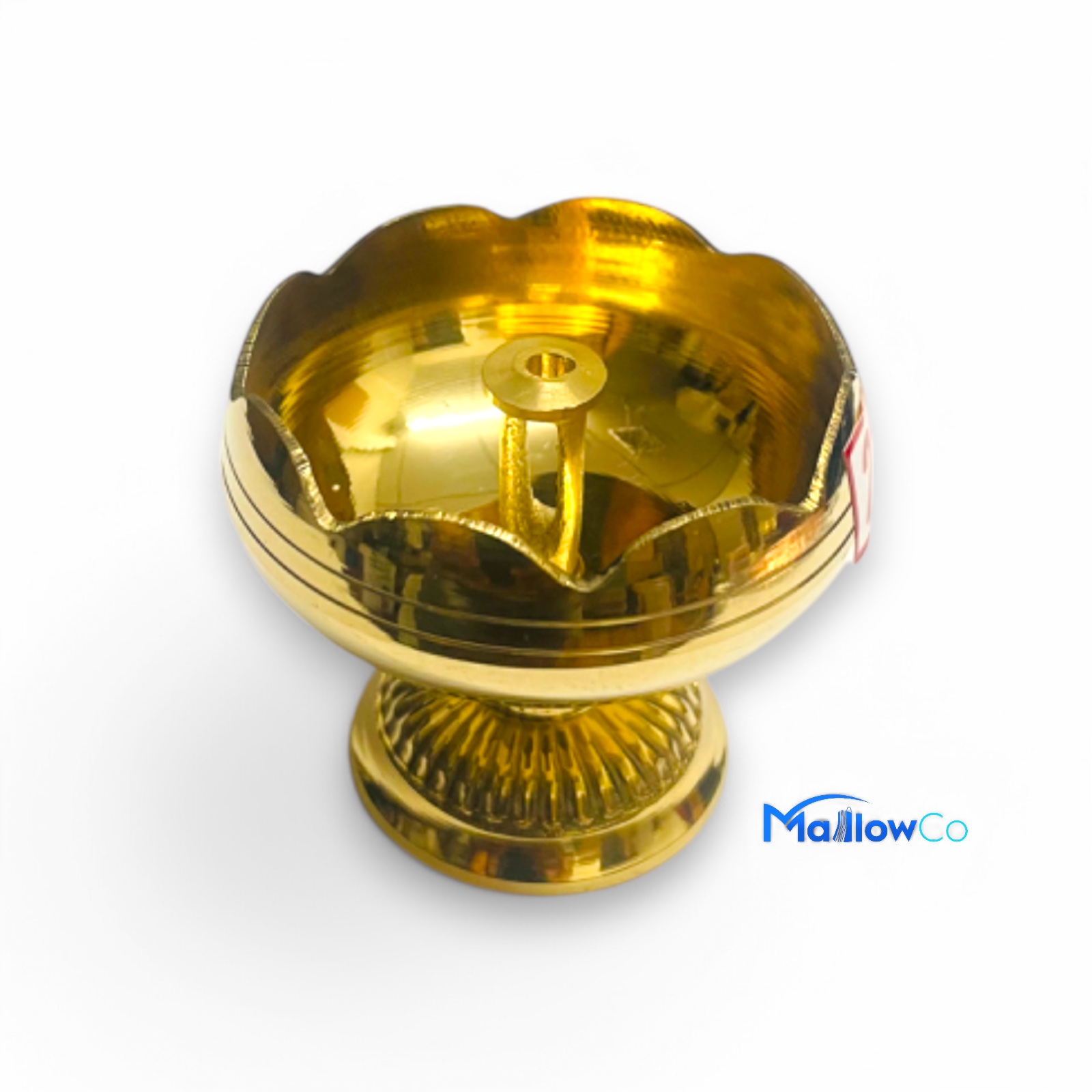 Golden Brass Kamal Dip Diyo - Festive & Occasions 1pcs