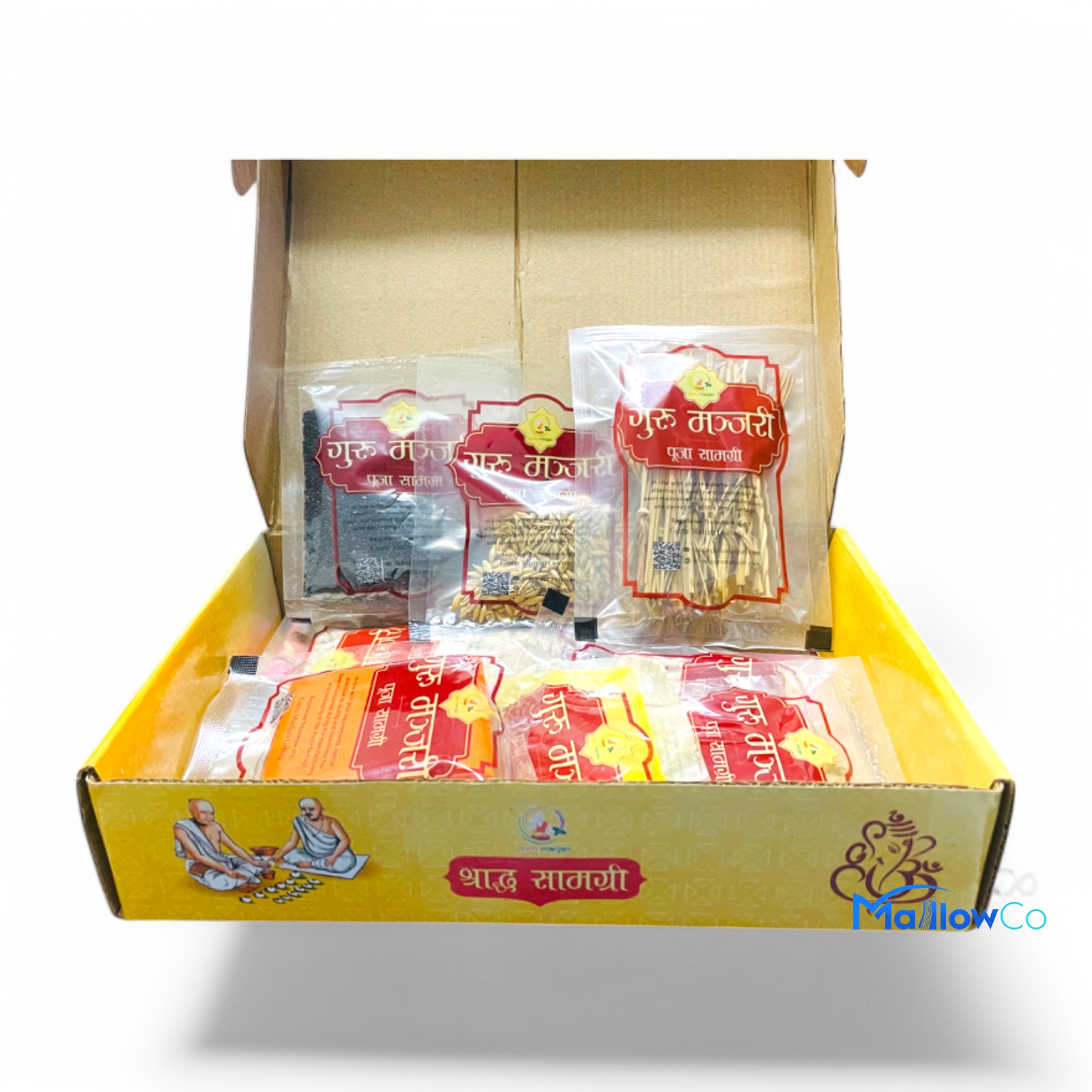 Sharadda Shamagri Set By Guru Manjari - Festive & Occasions 1pcs - Image 2