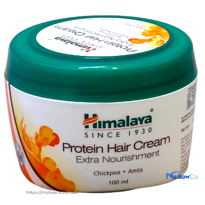Himalaya Protein Hair Cream - Cosmetics & Health 100ml by Himalaya