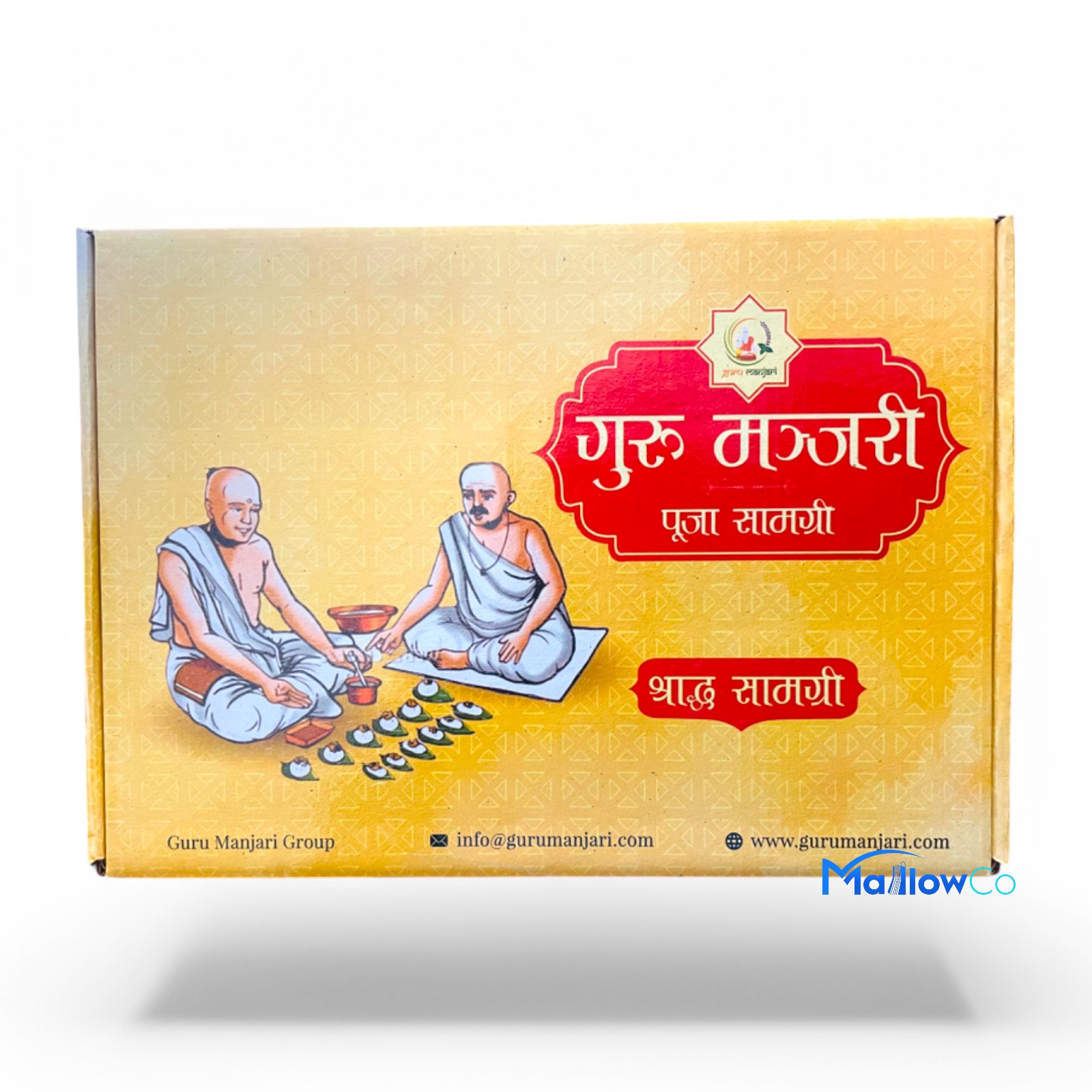 Sharadda Shamagri Set By Guru Manjari - Festive & Occasions 1pcs - Image 1