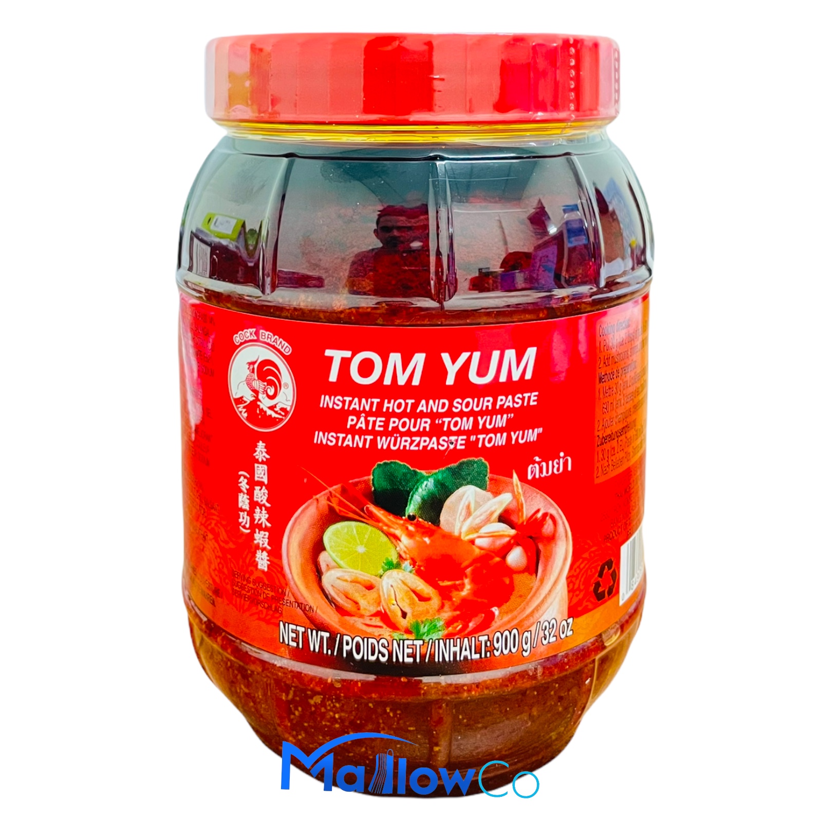 Tom Yum Hot and Sour Paste - Thai Special 900gm - Image 1
