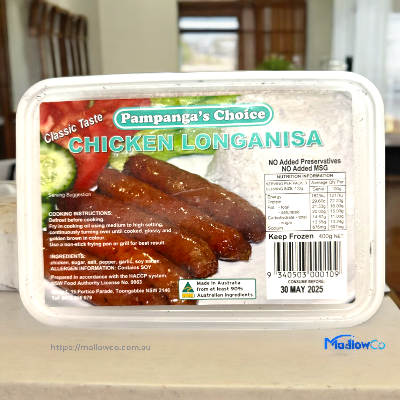 Chicken Longanisa - Frozen & Fridge Foods 450gm - Image 1