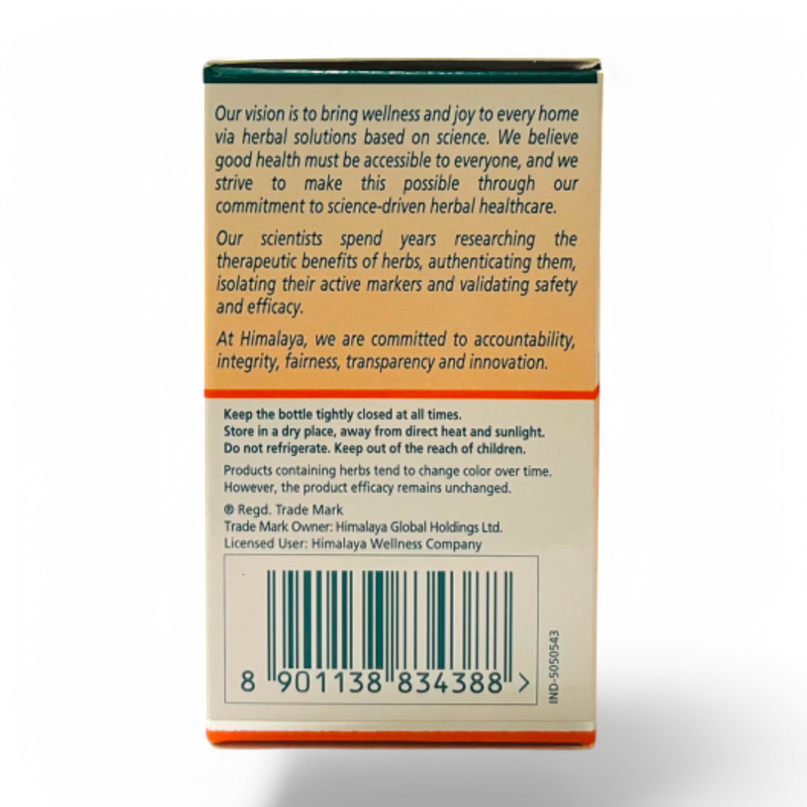 Himalaya Tagara Herbal Sleep Wellness Valerian - Cosmetics & Health by Himalaya - Image 3