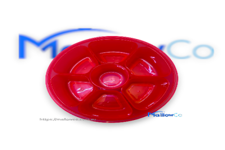 Plastic Masala Box 7 sections - Kitchen & Utensils 1pcs