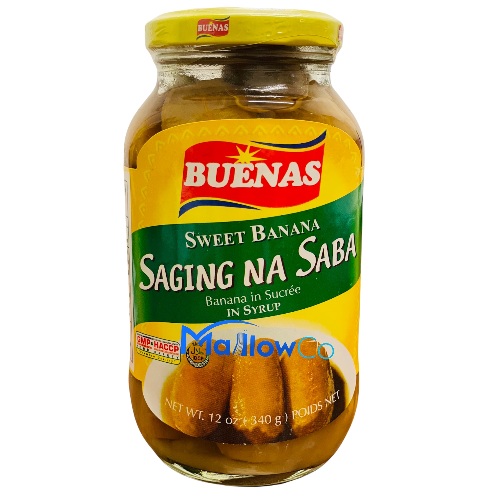 Sweet Banana Saging Na Saba - Daily Needs & Others 340gm - Image 1