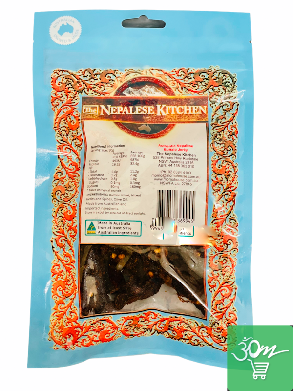 Buffalo Jerky ( Sukuti ) - Spices & Premix 100gm - Image 2