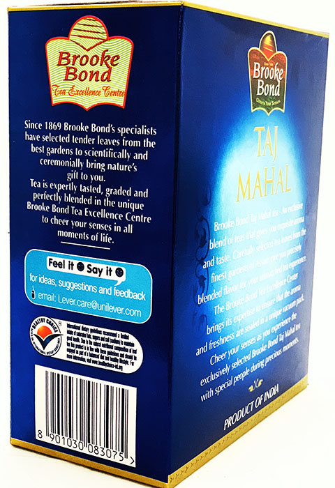 Taj Mahal Tea - Sugar & Tea 900gm - Image 3