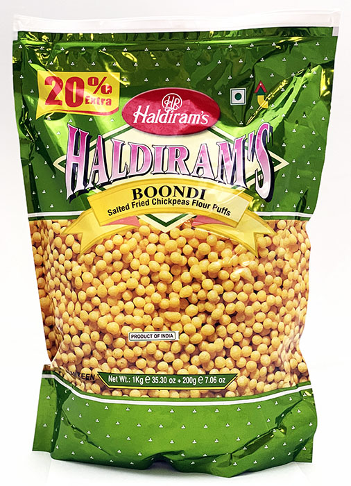 Haldiram's Boondi - Snacks & Biscuit 1kg by Haldiram