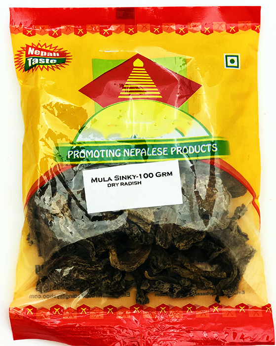 Mula Sinky ( Dry Radish ) - Daily Needs & Others 100gm - Image 1