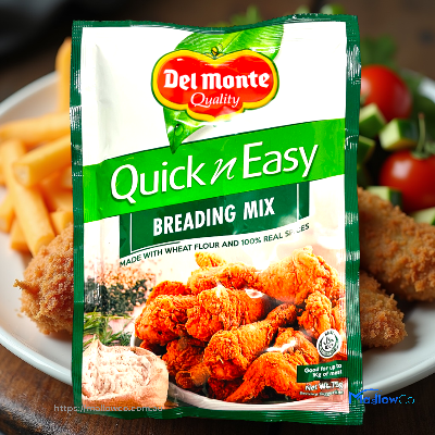 Del Monte Quick n Easy Breading Mix - Daily Needs & Others 75gm