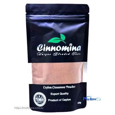 Cinnomina Ceylon Cinnamon Powder - Spices & Premix 100gm