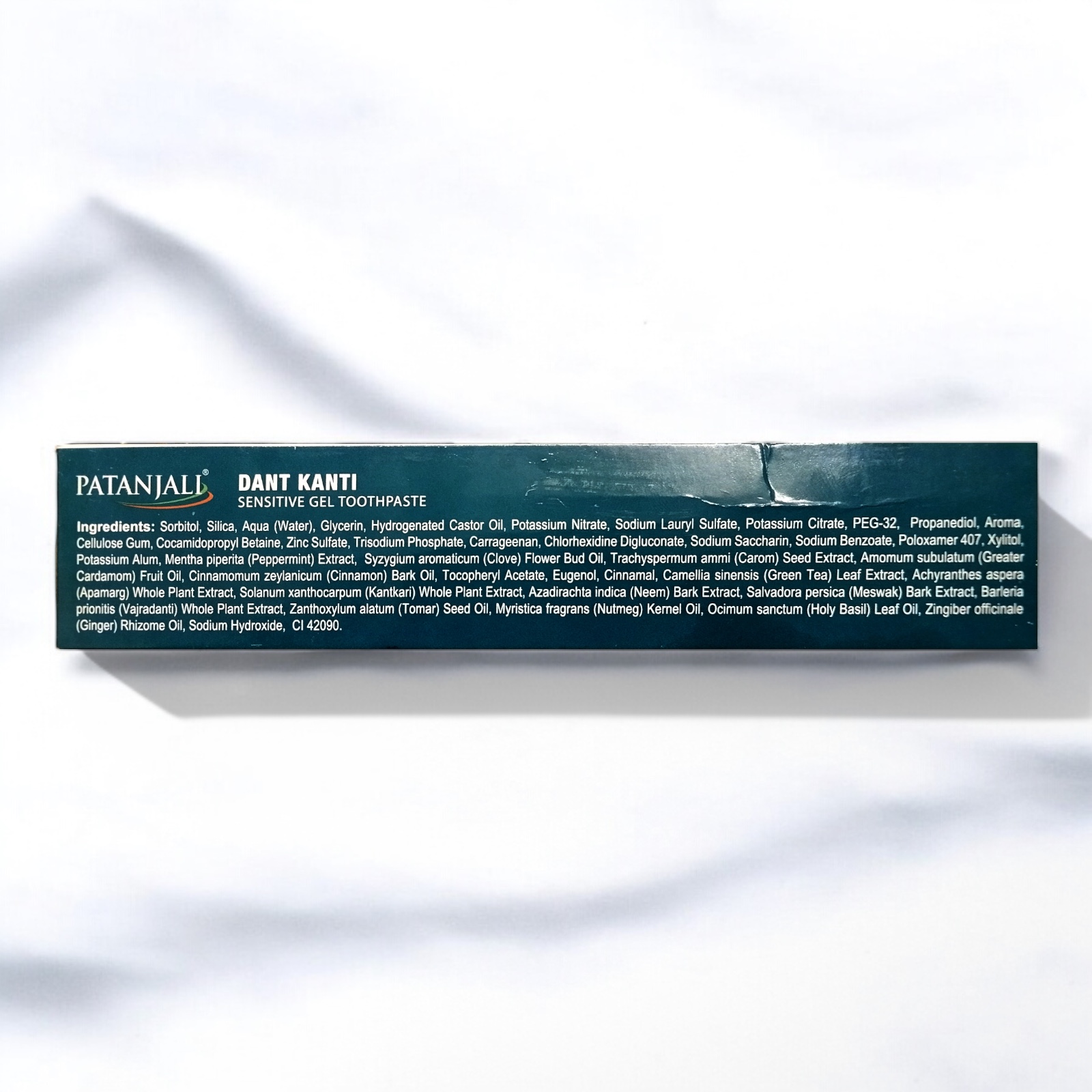 Dant Kanti Sensitive Gel Toothpaste - Cosmetics & Health 1pcs