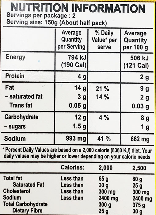 MTR Bhindi Masala - Daily Needs & Others 1pcs - Image 2