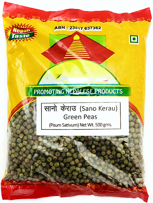 Sano kerau / Green peas small - Grocery 500gm - Image 1