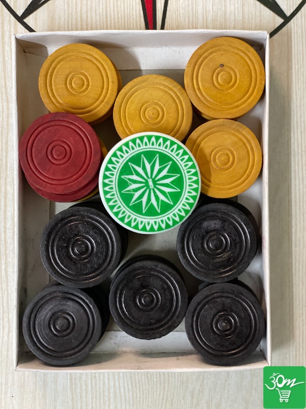 Carrom Board - Entertainments & Fun 32inch - Image 3