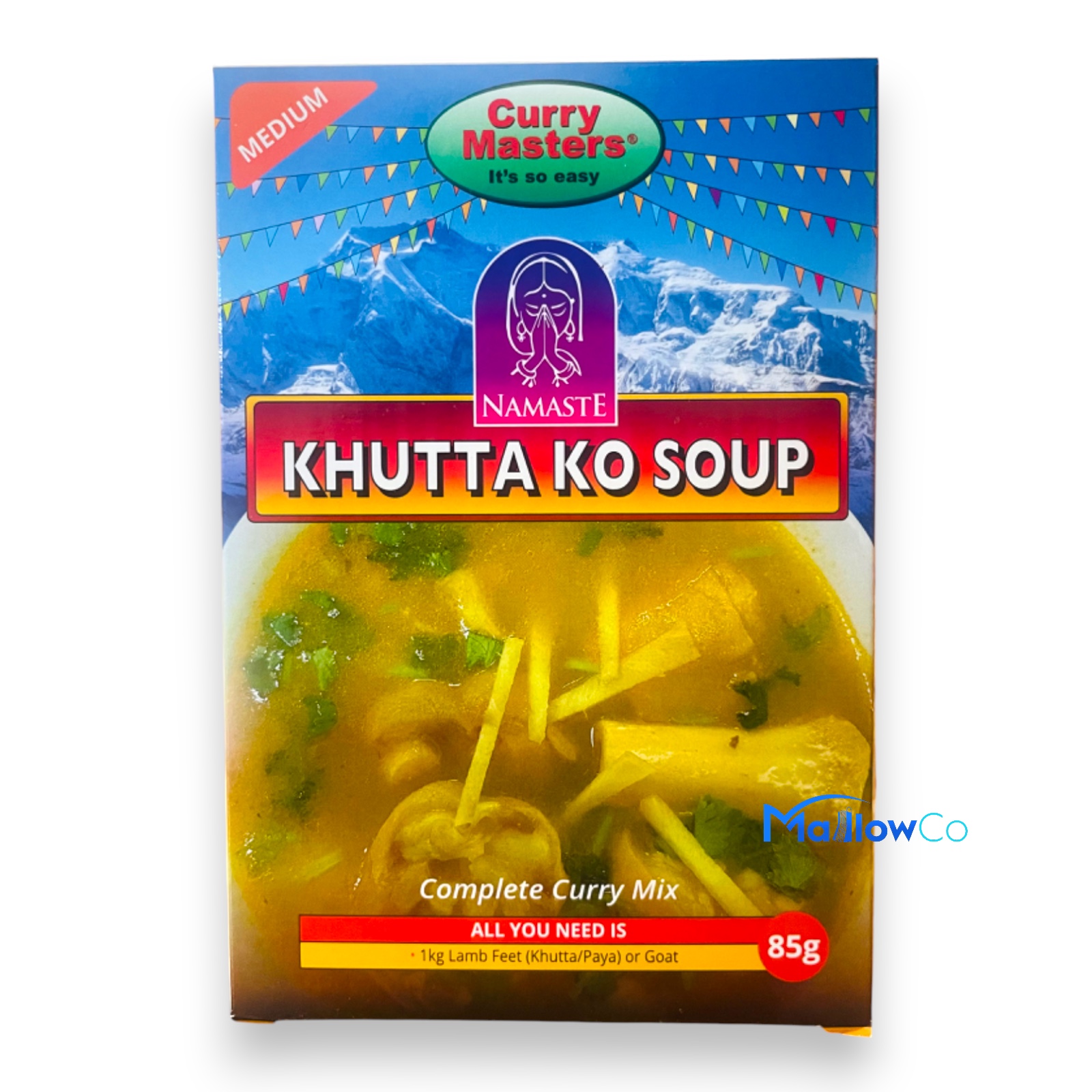 Curry Masters Khuttako Soup Mix – Lamb Trotter (Paya) Soup Masala - Spices & Premix 1pcs by Curry Master