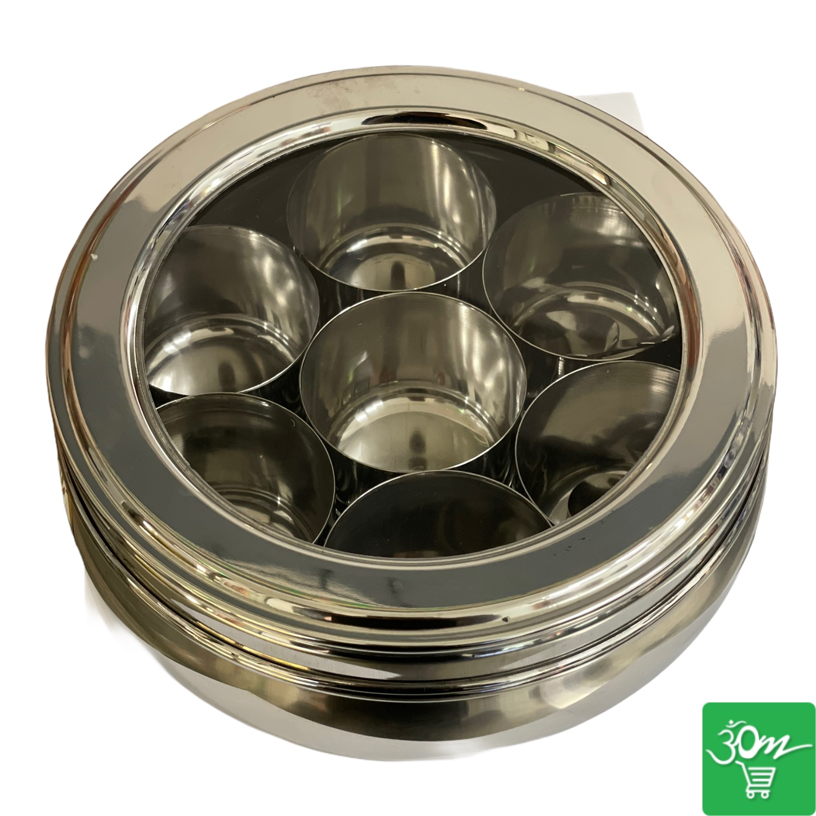 Spice Container ( Masala Dabba ) - Kitchen & Utensils 1pcs - Image 2