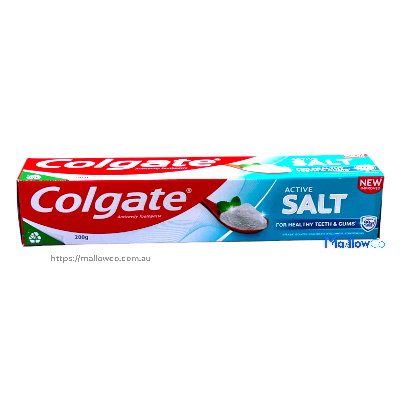 Colgate Salt Active Toothpaste - Cosmetics & Health 200gm by Colgate