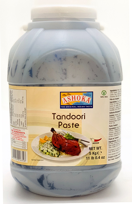 Ashoka Tandoori Paste 5 KG - Spices & Premix 5kg by Ashoka - Image 3